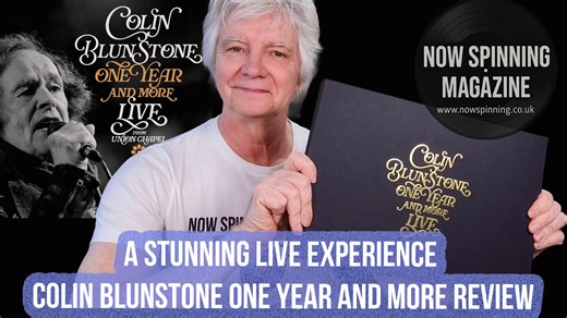 Colin Blunstone One Year and More Box Set Review - Now Spinning Magazine