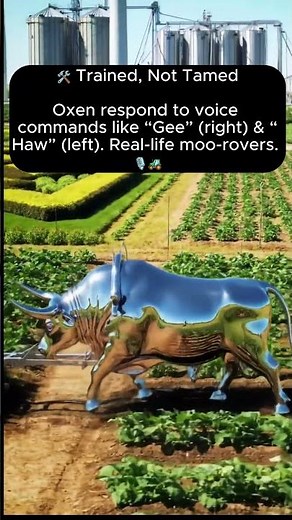 Fascinating Facts About Oxen You Never Knew