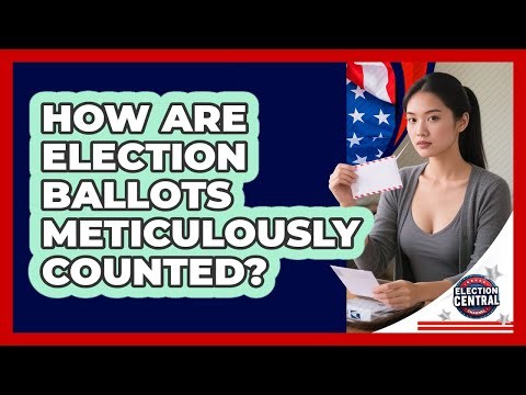 How Are Election Ballots Meticulously Counted? - Election Central Channel