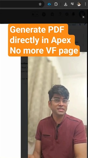 Salesforce Springs 26 Release | Generate PDF directly in Apex without Visual Force