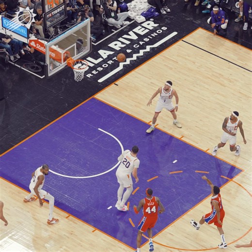 37K views · 677 reactions | Grayson's 9th game this season with 6+ triples  | Phoenix Suns | Facebook