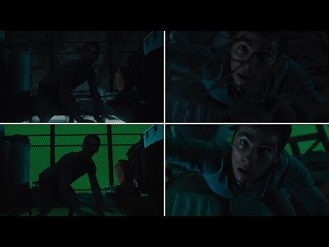 Elevator Scene VFX [The Maze Runner]