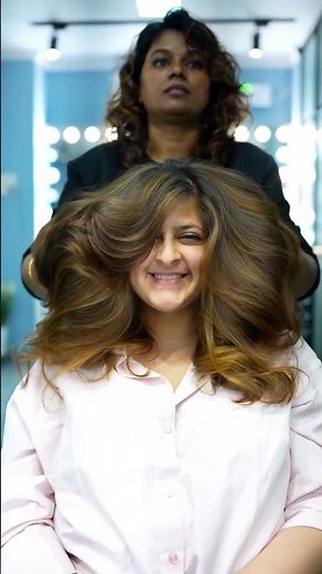 🍯 Honey Brown Hair Colour Magic ✨ Warm, Glossy & Effortless Shine | Hair Makeover at AOG Salon 💇‍♀️🔥