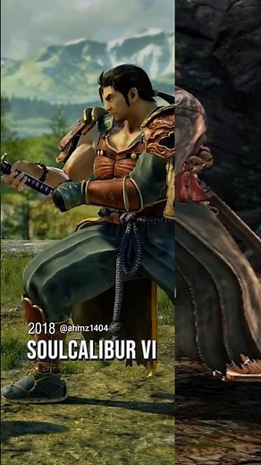 Mitsurugi Soul Blade to Soul Calibur 6 (1995-2018) Evolution