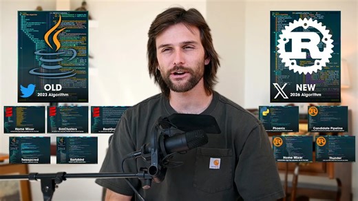 Rust取代Java：X推荐算法架构重构 | ForrestKnight