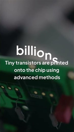 How Computer Chips Are Actually Made #tech #manufacturing