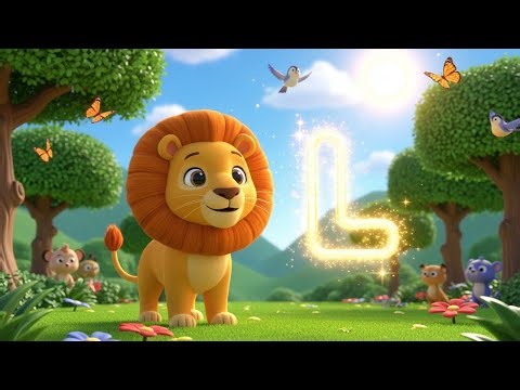 L for Lion | ABC Phonics Song for Kids | Learn ABC Alphabet