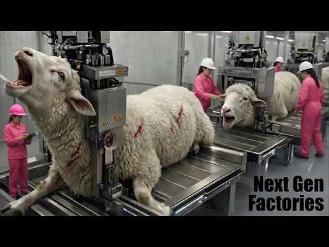 Inside the Factory: How Glow&Clean Beauty Cream Is Made from Sheep Ingredients | Full Process