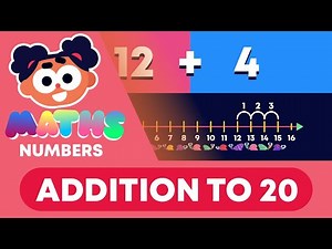 Addition to 20 | Numbers | Y1 Maths| FuseSchool Kids