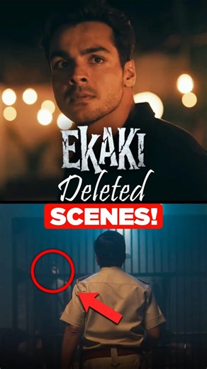 Ekaki Deleted Scenes You Missed! 😯 | #ekaki #ashishchanchlani #shorts
