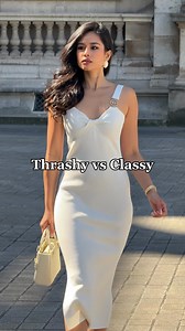Thrashy vs Classy! Would You Agree? #stayclassy #fashion #oldmoneyaesthetic #clothingbrand | Blenin - Smart Luxury Clothing