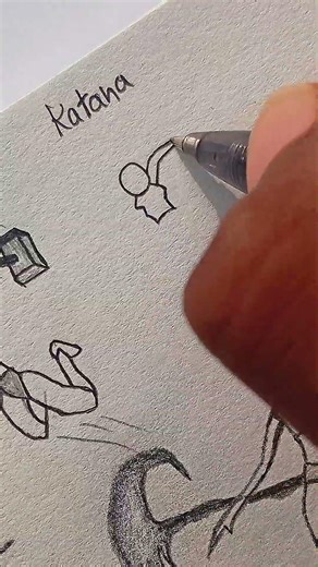 How to draw a weaponized tutorial ✏️ #art #drawing #tutorial