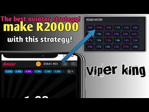 the best aviator game strategy to make R20000! | ultimate pink killer /catcher strategy