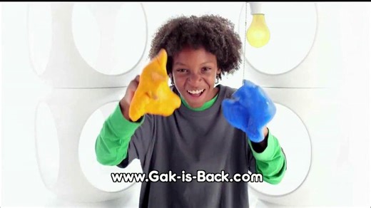 GAK in the Dark TV Spot