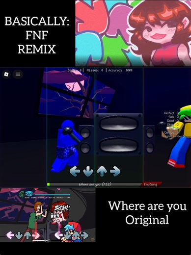 FNF: Shaggy Ultmate | Basically: fnf remix - Roblox #fridaynightfunkin #fnf #music #fyp #roblox