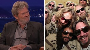 Jeff Bridges let his daughters decide if he should star in "The Big Lebowski." #CONAN | Team Coco