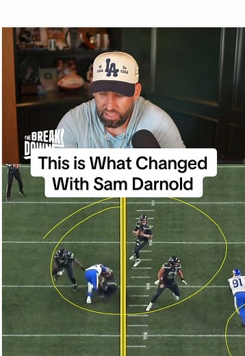 Sam Darnold's Incredible TD Play Breakdown