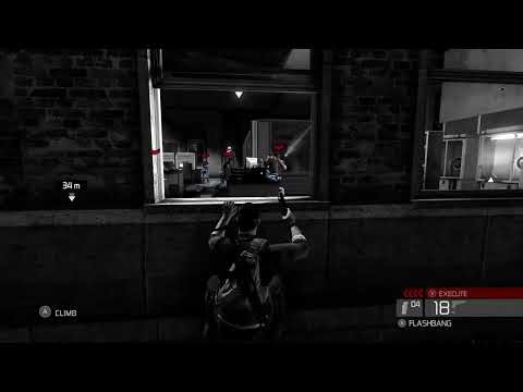 Splinter cell conviction is amazing