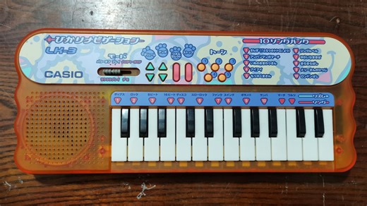 卡西欧LK-3电子琴示范曲