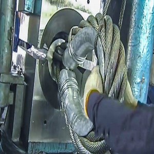Incredible Fast Wire Rope Splice Method | Machinery TV