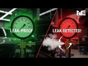 Car Leak-Proof Test Explained | Valves & Pressure Check