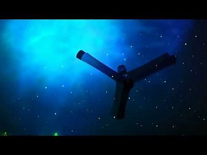 ASTRONAUT GALAXY PROJECTOR NIGHT LIGHT – 360° ROTATING NEBULA STAR projector with remote control