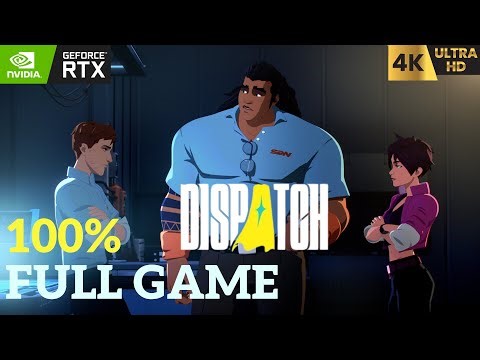 DISPATCH | 100% | Full Game Walkthrough | PC (4K 60 FPS)