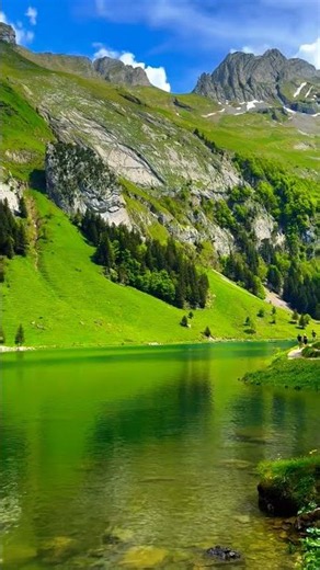 This Hidden Alpine Lake Looks Unreal 😍🏔️ | Switzerland in 4K