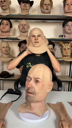 🎭 Hyper-Realistic Silicone Masks🏭 Custom & Ready-Made Designs🌍 Worldwide Shipping