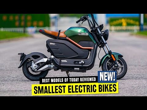 10 Electric Mini Motorcycles Hiding Lots of Riding Thrills in Tiny Packages