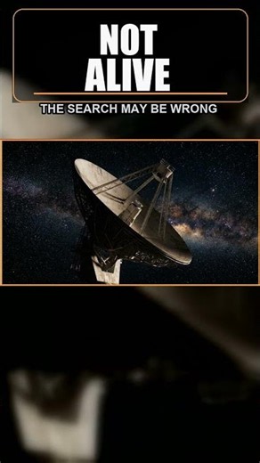 The First Aliens We Meet May Not Be Alive