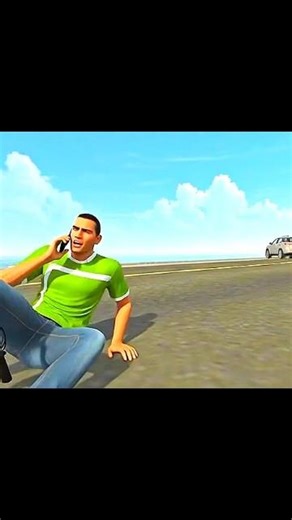 जैक का हुआ भयानक एक्सीडेंट | Indian Theft Auto Gameplay #shortsfeed #indiantheftauto #shorts