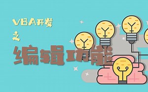 Access数据库【VBA开发】编辑功能