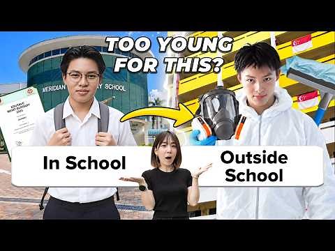 Why Did He Become a Trauma Cleaner at 14? | Gen Z Crash Course S3 EP4