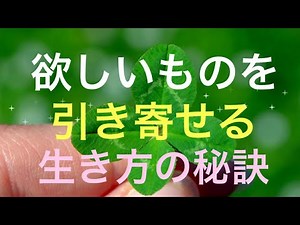 【夢が叶う方法】欲しいものを引き寄せる秘訣。シンクロニシティが起きた！実体験エピソード。