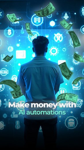 Follow me & comment “Video” to get all 3 links in your DM 🚀 AI automations bech kar paisa kamana utna mushkil nahi hai jitna lagta hai. Kai log simple tools jaise n8n, Make, Voiceflow use karke service-based agencies start karte hai… aur clients unhe ₹50k–₹2L per project tak pay karte hai! 💰 Maine aapke liye 3 🔥 videos pick kiye hai jo aapko step-by-step sikhaenge: 1️⃣ Real case studies client closing strategies 2️⃣ Beginner-friendly deep-dive tutorial 3️⃣ Truth about running an AI automation