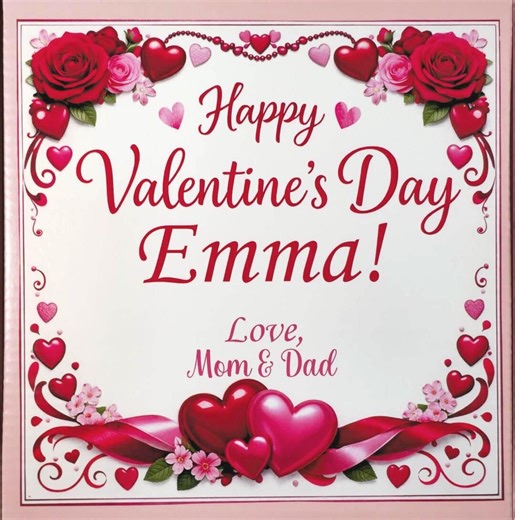 Valentine's Day Gift Box for Kids - Etsy