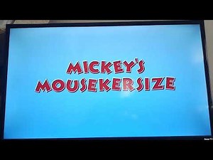 Mickey's Mousekersize Title Card