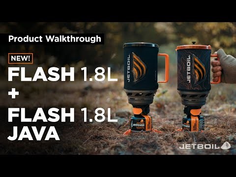 NEW Jetboil Flash 1.8L + Flash Java 1.8L - Product Walkthrough