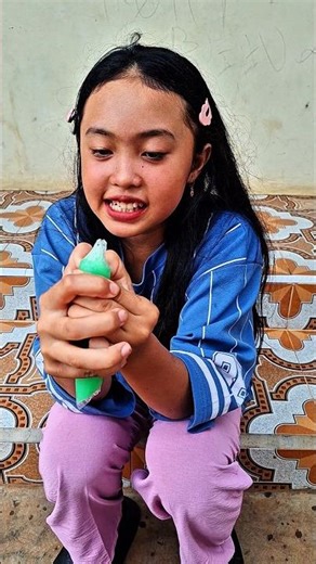 teteh makan es kenyot #trendingshorts