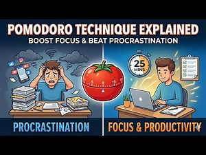 Pomodoro Technique Explained: Boost Focus & Beat Procrastination in 25 Minutes