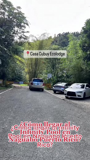 Cómo llegar al Infinity Pool en Naguabo, Puerto Rico