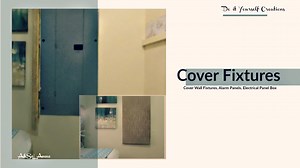 Simple Wall Covering - Wall Covering Idea - Ahsel Anne