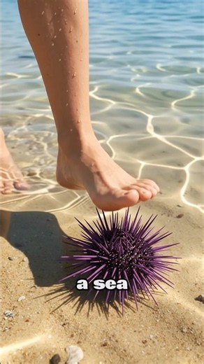 What REALLY Happens When You Step On A Sea Urchin? 🌊