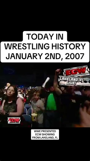 #TodayInHistory #2007 #WWE #ECW #BachPac