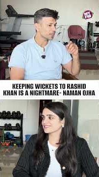 Keeping wickets to Rashid Khan is a nightmare - Naman Ojha #IPL2026 #IndianKrorepatiLeague #Cricket