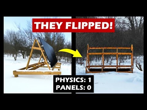 Why THIS Solar Array Flipped Like a Pancake