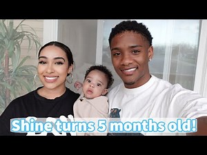 Shine Turn's 5 months! *BABY UPDATE*