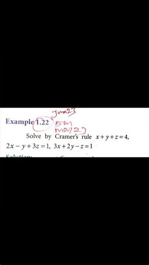 12th Business Mathematics and Statistics Unit -1 Important problems