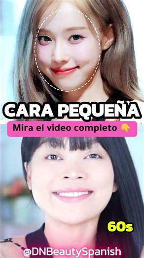 HAZ ESTO A DIARIO 😳 | Cara más pequeña y linda + ¡Corrige la asimetría RÁPIDO!